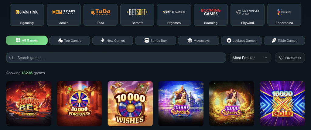 credit card casino games library