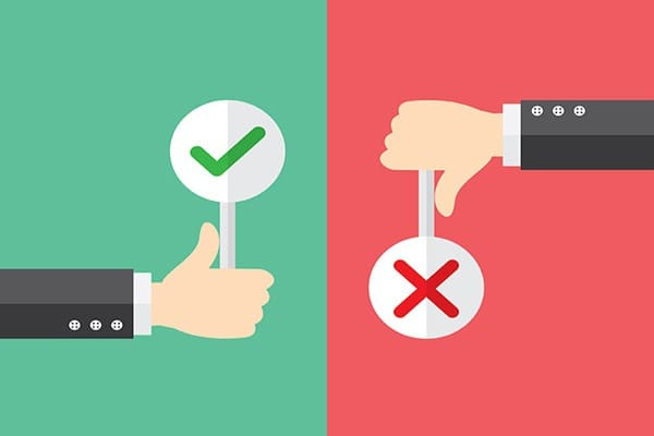 Pros & Cons of credit card casinos